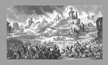 The Destruction of Jerusalem and the Temple, (1818). Creator: Unknown