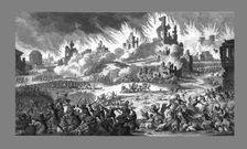 The Destruction of Jerusalem and the Temple, (1818). Creator: Unknown