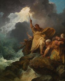 The Destruction of Pharaoh's Army, 1792. Creator: Philip James de Loutherbourg