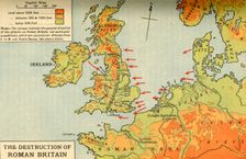 The Destruction of Roman Britain 1926. Creators: Unknown, Emery Walker Ltd