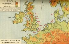 The Destruction of Roman Britain 1926. Creators: Unknown, Emery Walker Ltd