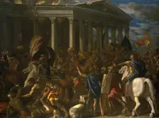 The Destruction of the Temple of Jerusalem, 1625-1626