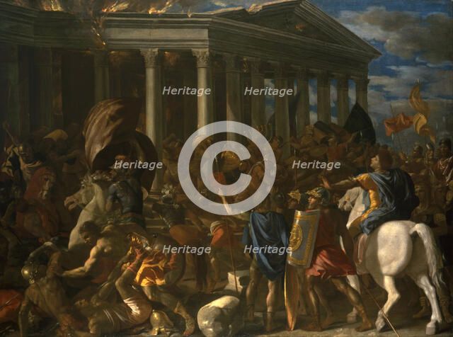The Destruction of the Temple of Jerusalem, 1625-1626.