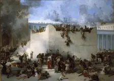 The Destruction of the Temple of Jerusalem