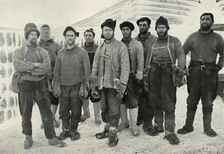 The Depôt Laying and Western Parties on Their Return to Cape Evans 13 April 1911, (1913). Artist: Herbert Ponting