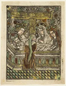 The Deposition, 1460-65. Creator: Unknown