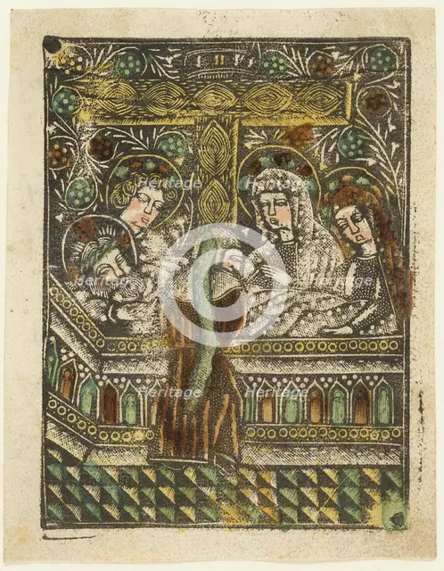 The Deposition, 1460-65. Creator: Unknown.