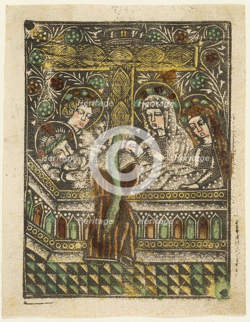 The Deposition, 1460-65. Creator: Unknown.