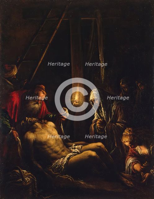 The Deposition, 1550. Creator: Jacopo Bassano il vecchio.