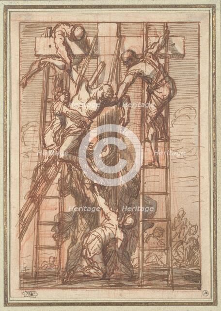 The Deposition, 1670s?. Creator: Thomas Blanchet.