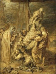 The Deposition 1620-1676. Artist: Abraham van Diepenbeck