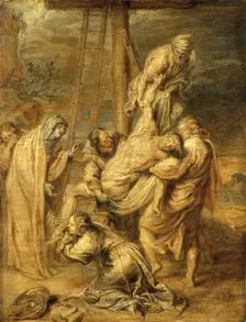 The Deposition 1620-1676. Creator: Abraham van Diepenbeck