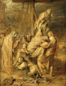 The Deposition 1620-1676. Creator: Abraham van Diepenbeck