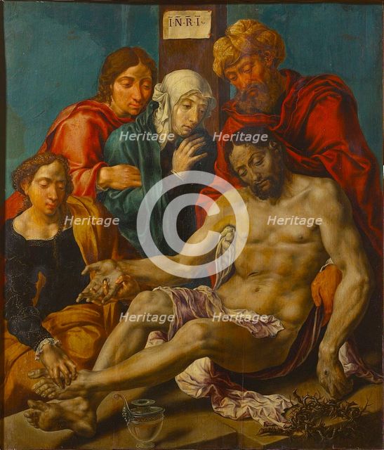 The Deposition. Creator: Heemskerck, Maarten Jacobsz, van (1498-1574).