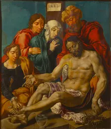 The Deposition. Creator: Heemskerck, Maarten Jacobsz, van (1498-1574)