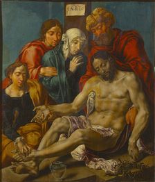The Deposition. Creator: Heemskerck, Maarten Jacobsz, van (1498-1574)