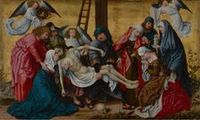 The Deposition, about 1490. Creator: Workshop of Rogier van der Weyden