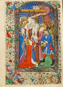 The Deposition; Book of Hours, about 1430-1440. Creator: Fastolf Master