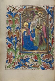 The Deposition; Book of Hours, about 1450-1455. Creator: Master of the Lee Hours