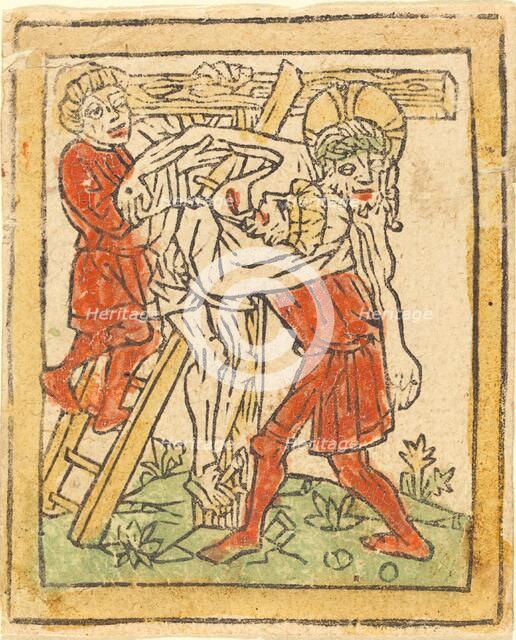 The Deposition, c. 1475. Creator: Unknown.
