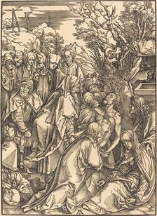 The Deposition, c. 1497. Creator: Albrecht Durer
