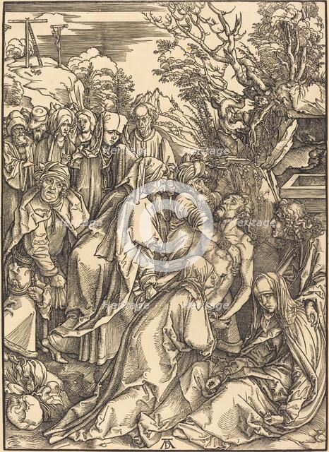 The Deposition, c. 1497. Creator: Albrecht Durer.