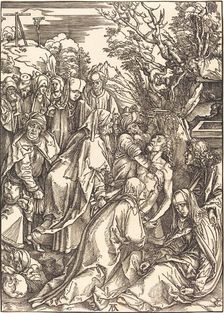 The Deposition, c. 1497. Creator: Albrecht Durer