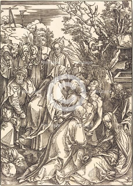 The Deposition, c. 1497. Creator: Albrecht Durer.
