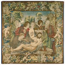 The Deposition, c. 1520. Creator: Orley, Bernard van, after