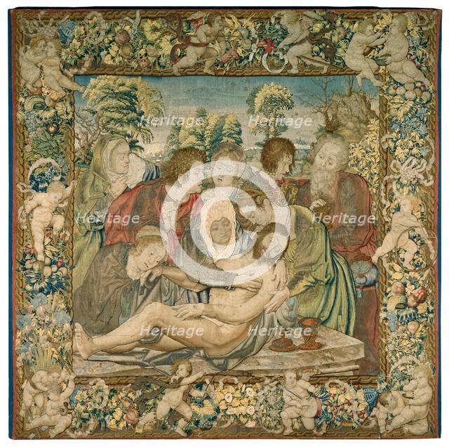 The Deposition, c. 1520. Creator: Orley, Bernard van, after.