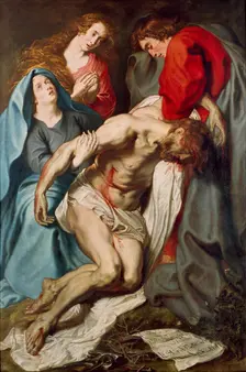 The Deposition, c1619. Artist: Anthony van Dyck