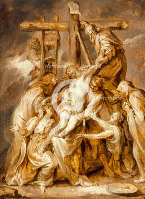 The Deposition, c1645. Creator: Abraham Jansz van Diepenbeeck.