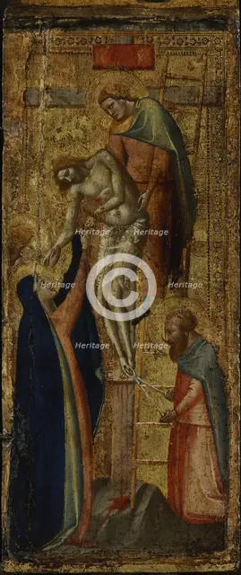 The Deposition from the Cross, c1340. Creator: Gaddi, Taddeo (ca 1290-1366).