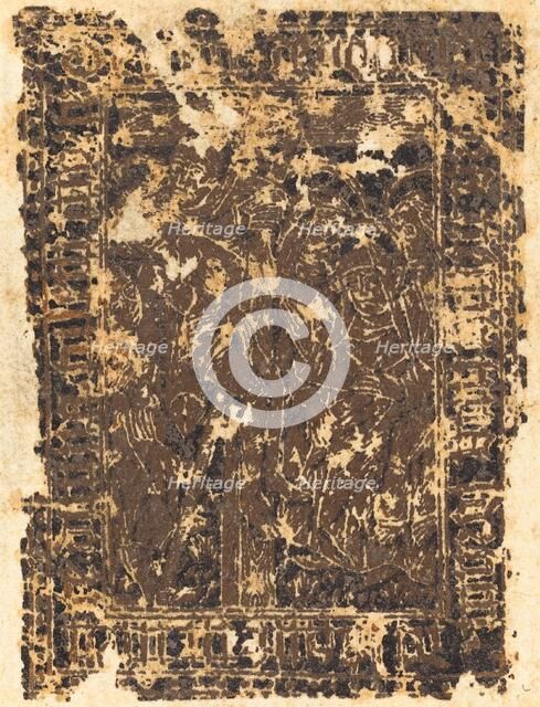 The Deposition from the Cross, probably 1480s. Creator: Unknown.