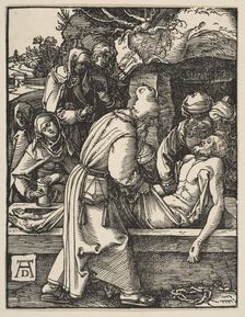 The Deposition, from The Small Passion, ca. 1509. Creator: Albrecht Durer
