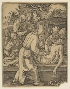 The Deposition, from The Small Passion (copy).n.d. Creator: Marcantonio Raimondi