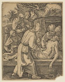 The Deposition, from The Small Passion (copy).n.d. Creator: Marcantonio Raimondi