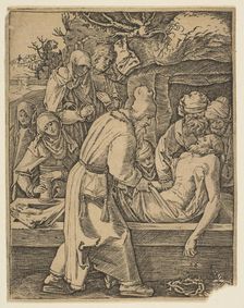 The Deposition, from The Small Passion (copy).n.d. Creator: Marcantonio Raimondi