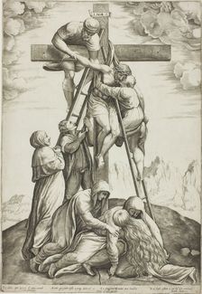 The Deposition of Christ, 1570/80. Creator: Benetto Stefani
