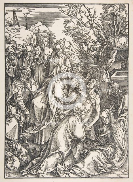 The Deposition of Christ, from The Large Passion.n.d. Creator: Albrecht Durer.