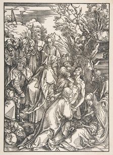The Deposition of Christ, from The Large Passion.n.d. Creator: Albrecht Durer