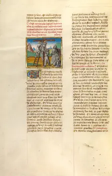 The Deposition; Miroir Historial, about 1475. Creator: Unknown
