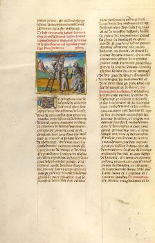 The Deposition; Miroir Historial, about 1475. Creator: Unknown