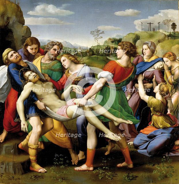 The Deposition (Pala Baglioni), 1507.