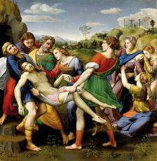 The Deposition (Pala Baglioni), 1507