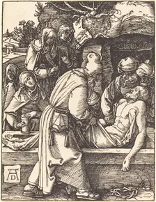 The Deposition, probably c. 1509/1510. Creator: Albrecht Durer