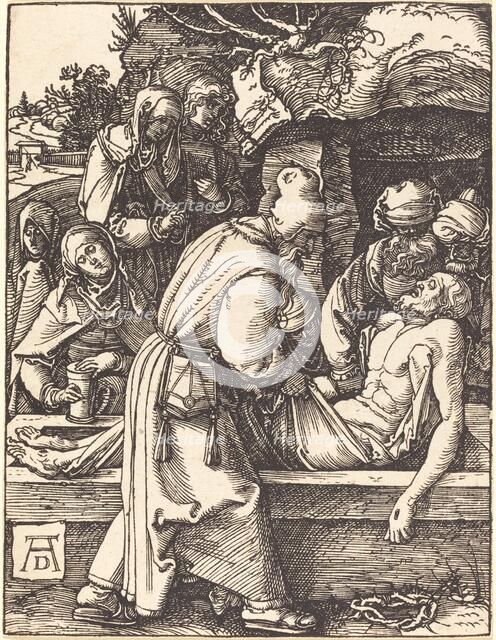 The Deposition, probably c. 1509/1510. Creator: Albrecht Durer.