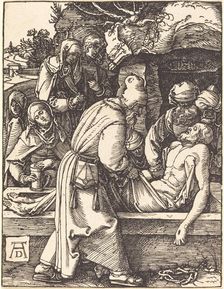 The Deposition, probably c. 1509/1510. Creator: Albrecht Durer