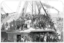 The Departure, 1850. Creator: Unknown