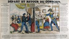 The Departure and Return of the Conscript 19th century